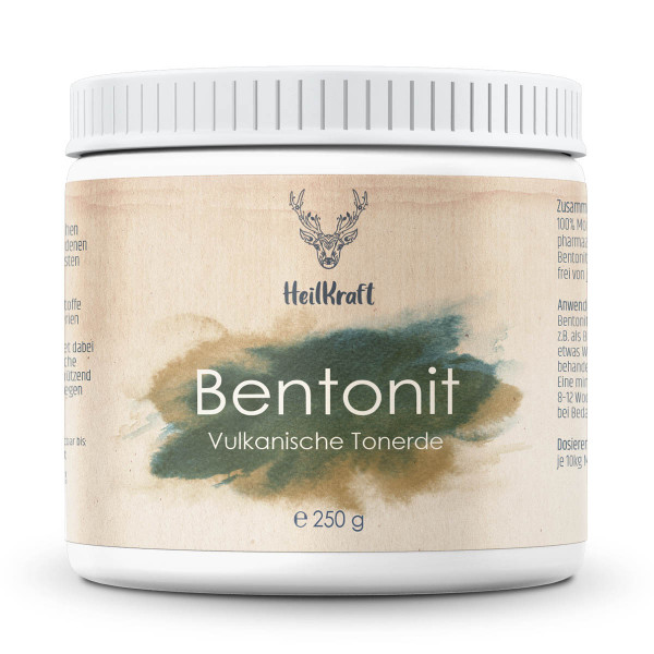 Bentonit - Vulkanische Tonerde - 250g