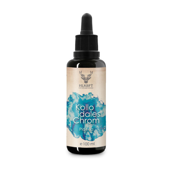 Heilkraft Kolloidales Chrom Plasma 100ml