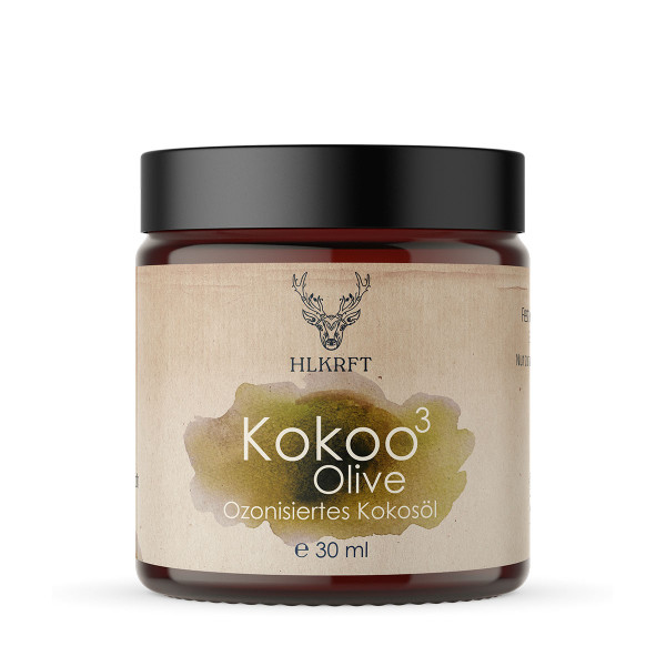 Kokoo3 Olive - Ozonisiertes Kokosöl + Olivenöl