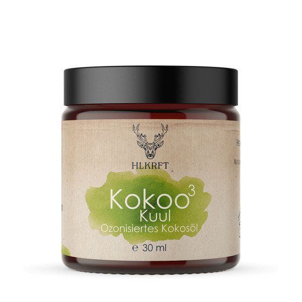 Kokoo³ Kuul - Ozonisiertes Kokosöl + Zitrone-Minze