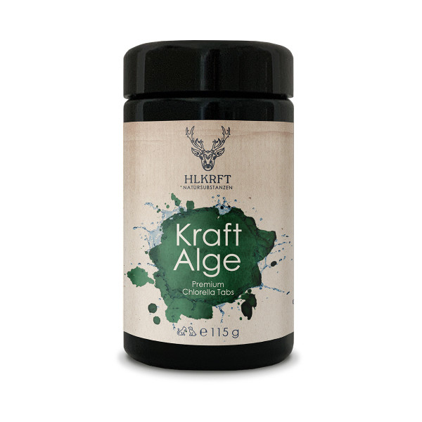 Kraftalge Chlorella - Premium Tabs 140g
