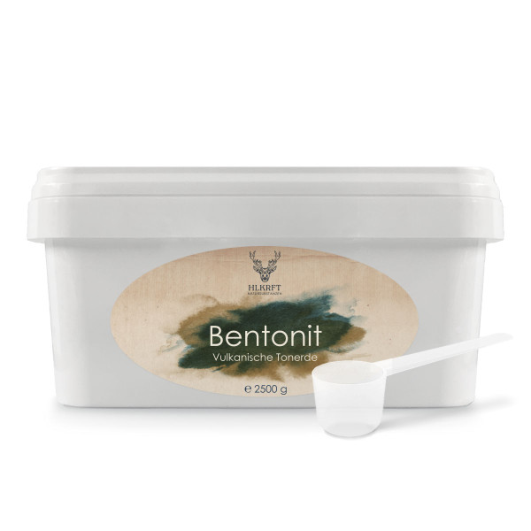 Bentonit - Vulkanische Tonerde - 2500g