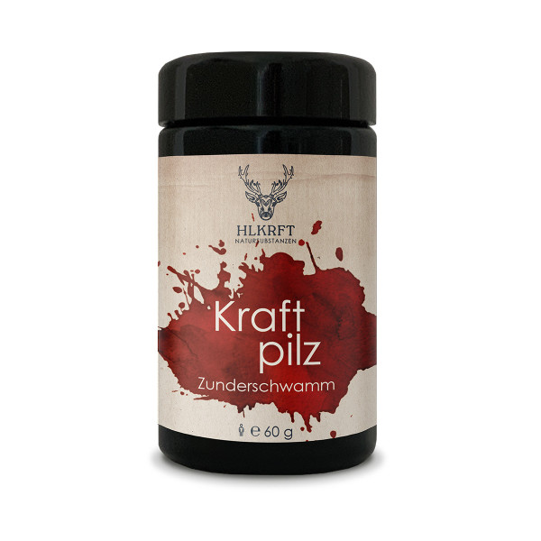 Heilkraft Kraftpilz Zunderschwamm 60g