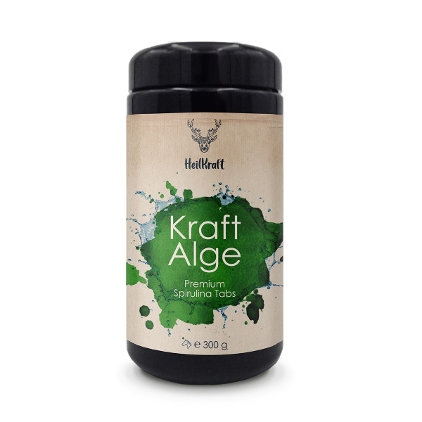 Kraftalge Spirulina - Premium Tabs 300 g