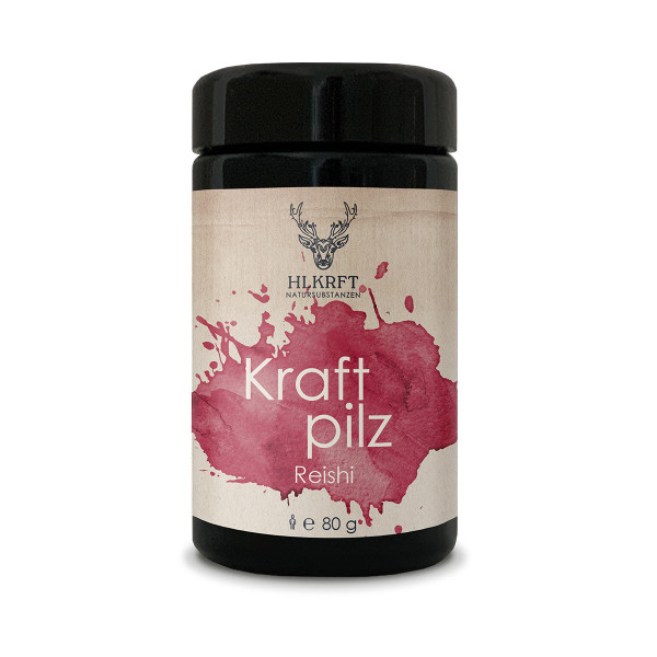 Kraftpilz Reishi - 80g