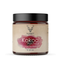 Kokoo³ Patchouli - Ozonisiertes Kokosöl + Patchouli Kokoo³ Patchouli - Ozonisiertes Kokosöl + Patchouli