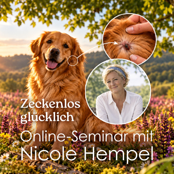 Zeckenlos glücklich – Online-Seminar mit Nicole Hempel