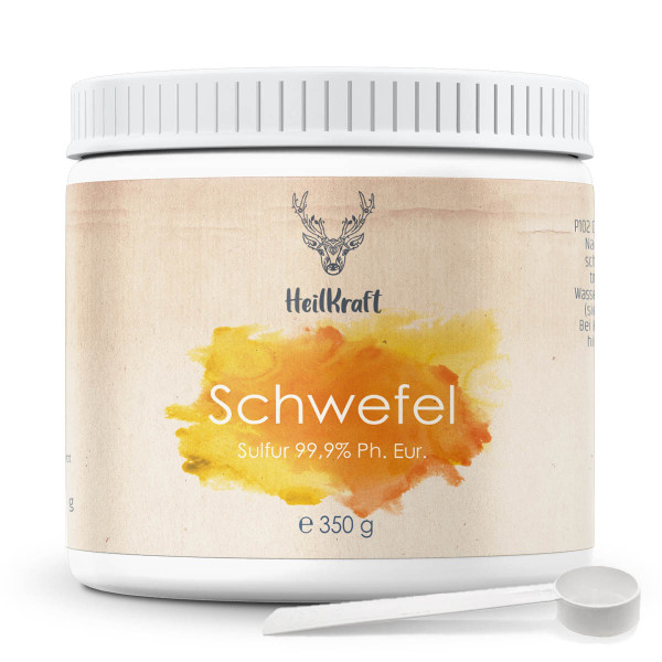 Schwefel - Sulphur 99,9% Ph. Eur. - 350g