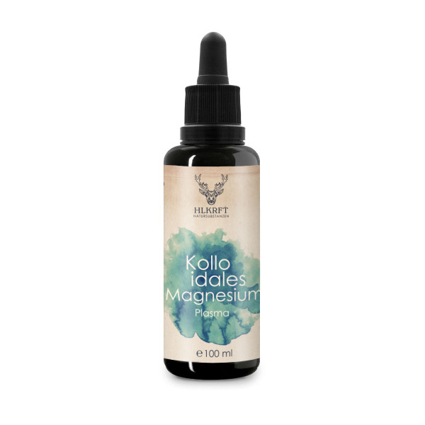 Heilkraft - Kolloidales Magnesium Plasma 30ml