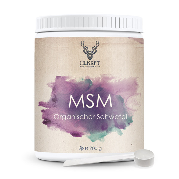 MSM (Anorganischer Schwefel) - 700g