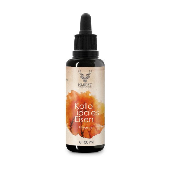 Heilkraft Kolloidales Eisen Plasma 100ml