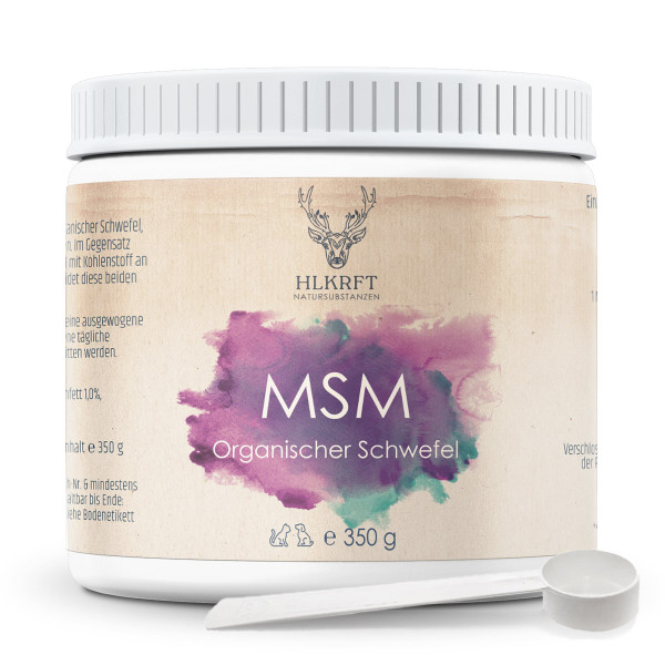 MSM (Anorganischer Schwefel) - 350g