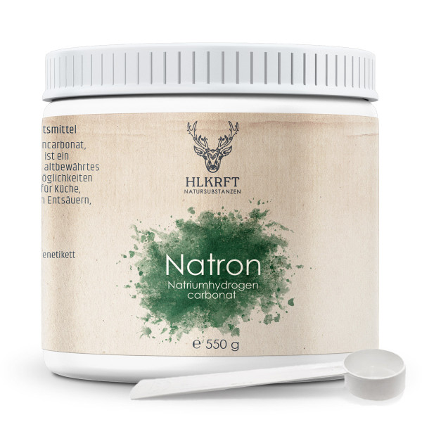 Natron - Natriumhydrogencarbonat 550g
