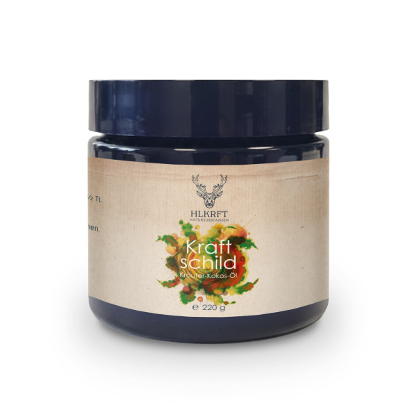 Kraftschild Kräuter-kokos-Öl 220g