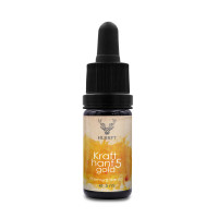 Krafthanf 5 Gold - Premium CBD Vollspektrum Hanf-Extrakt 5ml Krafthanf 5 Gold - Premium CBD Vollspektrum Hanf-Extrakt 5ml
