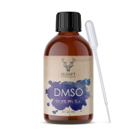 DMSO 99,9% Ph. Eur. Qualität 120ml DMSO 99,9% Ph. Eur. Qualität 120ml