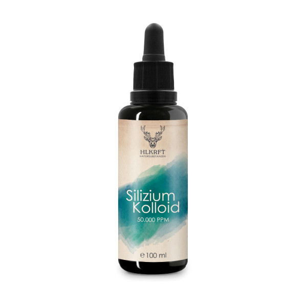 Silizium Kolloid 50.000 ppm - 100ml