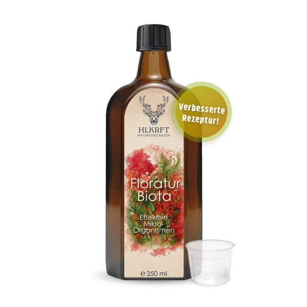 Floratur Biota - Effiziente Mikroorganismen 250ml