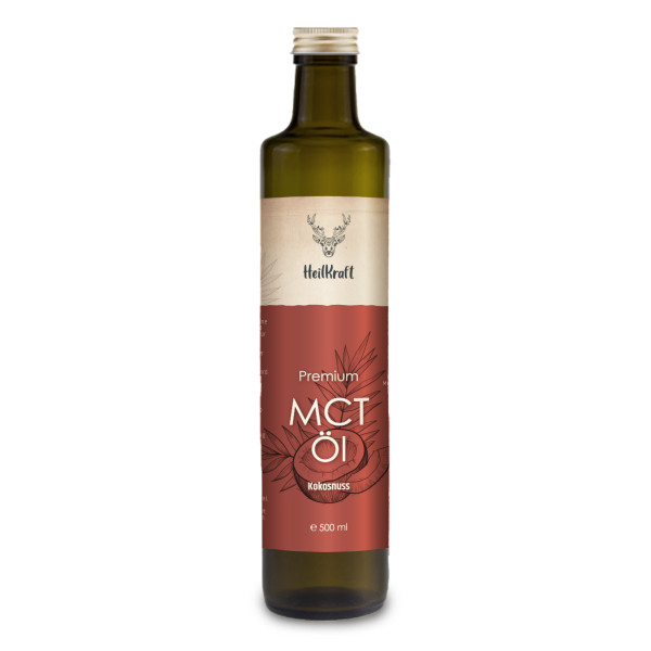 Heilkraft - MCT Öl - 500 ml