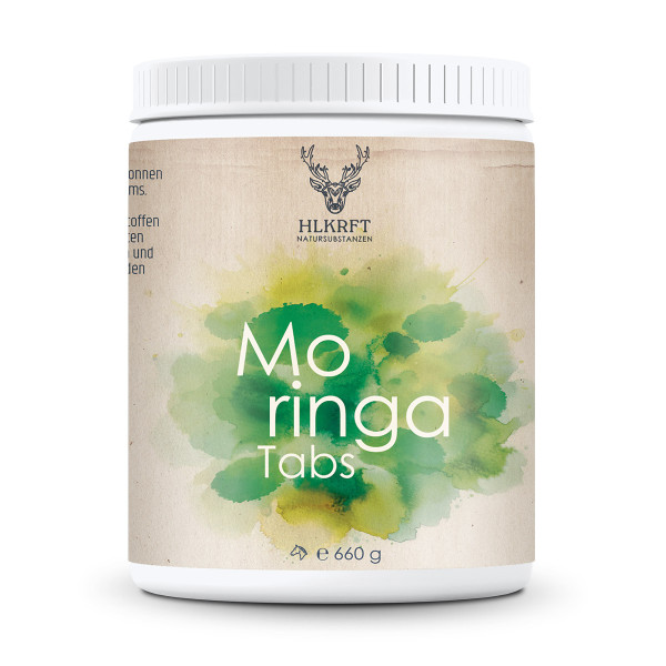 Heilkraft Moringa Tabs 660g