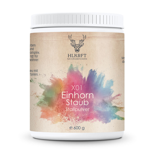 X01 Einhornstaub Stallpulver 600g
