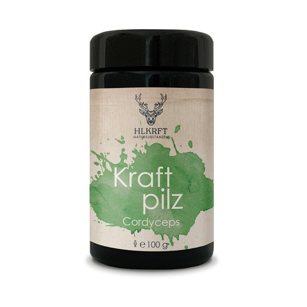 Kraftpilz Cordyceps - 100g