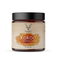 Kokoo3 Sonnenschein - Ozonisiertes Kokosöl Bergamotte / Mandarine Kokoo3 Sonnenschein - Ozonisiertes Kokosöl Bergamotte / Mandarine