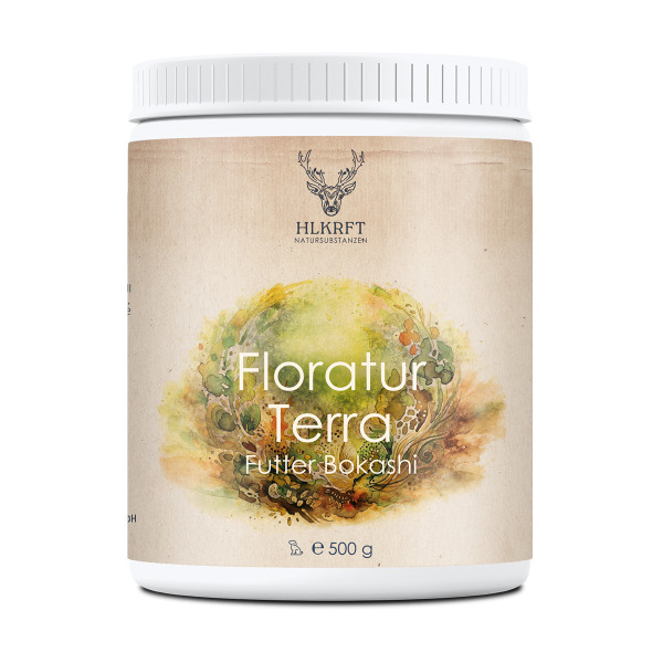 Floratur Terra - Bokashi für Hunde