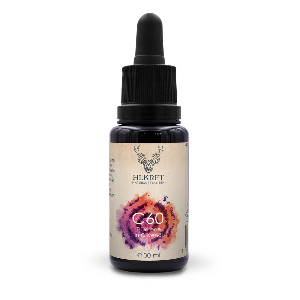 Heilkraft - C60 Fulerene in Olivenöl 30 ml