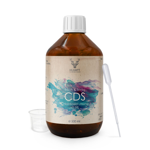 CDS – Chlordioxid-Wasseraufbereitung <0,3%