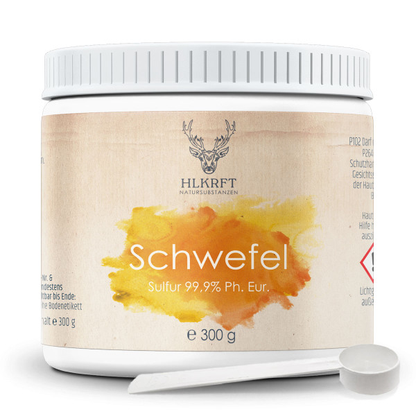 Schwefel - Sulphur 99,9% Ph. Eur. - 300g