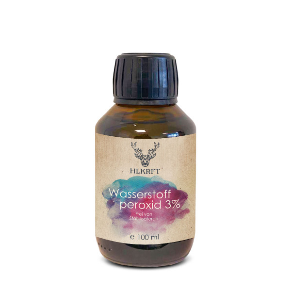 3% Wasserstoffperoxid - unstabilisiert 100ml