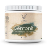 Bentonit - Vulkanische Tonerde - 250g Bentonit - Vulkanische Tonerde - 250g