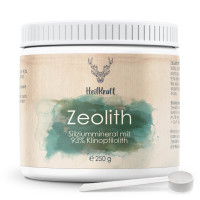 Natur-Zeolith - Vulkanmineral mit 94% Klinoptilolith 250g Natur-Zeolith - Vulkanmineral mit 94% Klinoptilolith 250g