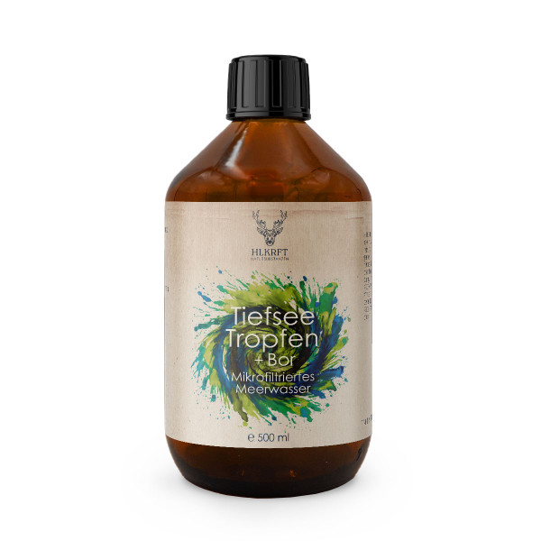TiefseeTropfen + Bor 500ml