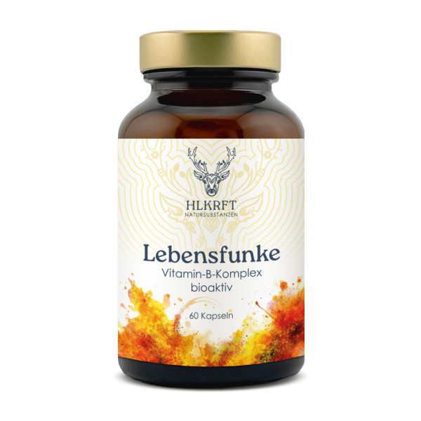 Lebensfunke Vitamin-B-Komplex 60 Kapseln