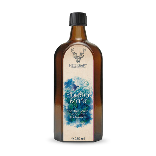 Floratur Mare - Effektive Mikroorganismen & Meersalz 250ml