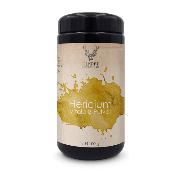 Vitalpilz Hericium - Vitalpilzpulver 100g