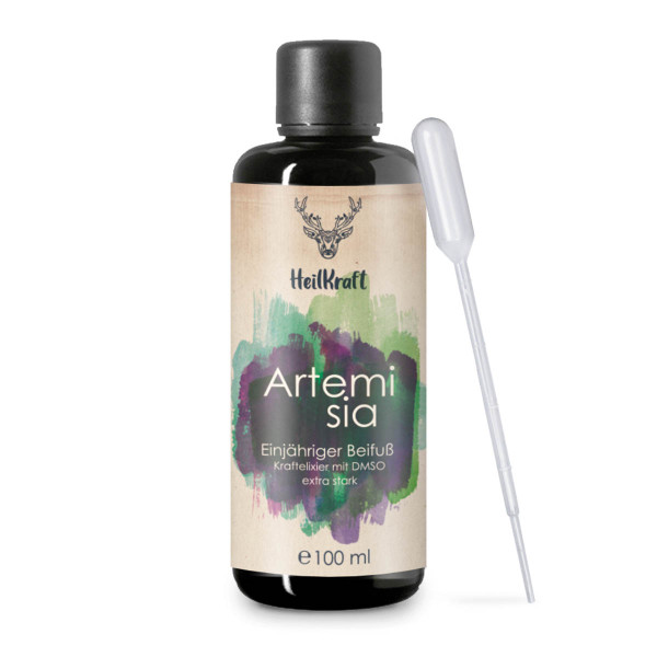 Artemisia annua Auszug mit DMSO