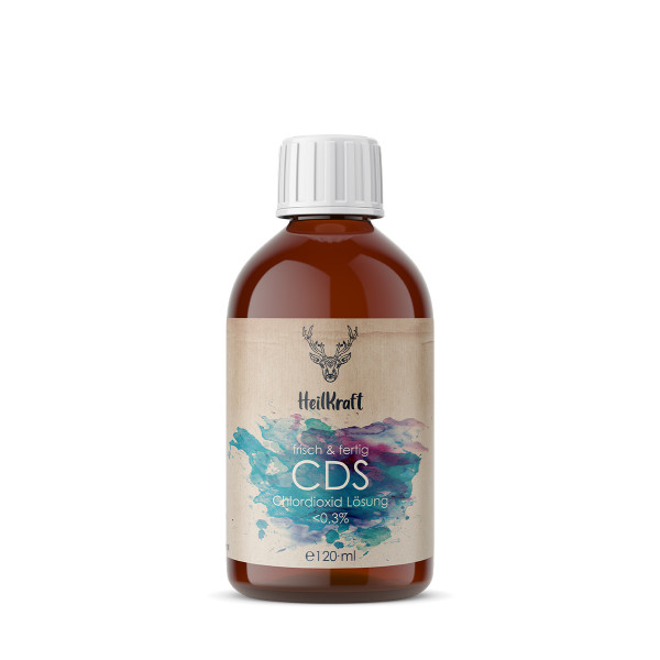 CDS-Chlordioxid-Trinkwasseraufbereitung 120ml
