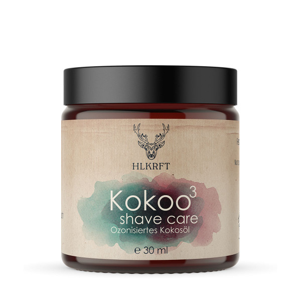 Kokoo3 Shave Care - Ozonisiertes Kokosöl