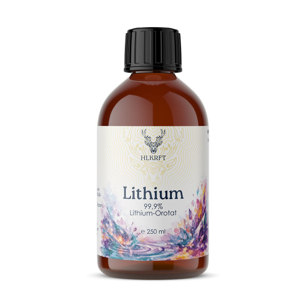 Lithium, Lithiumorotat (Monohydrat), min 99.9%, 250ml