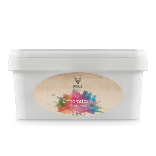 X01 Einhornstaub Stallpulver 2200g