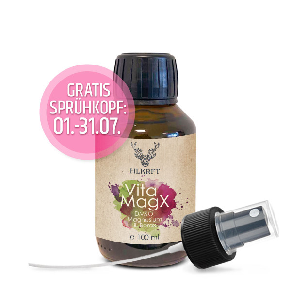 VitaMagX 100ml + Sprühkopf
