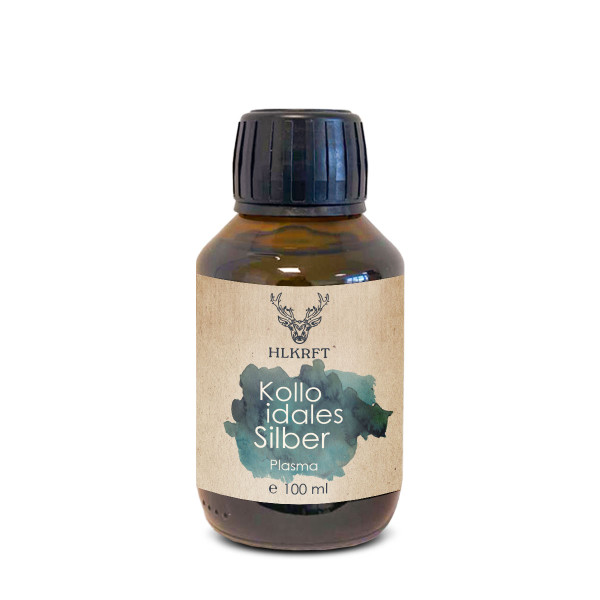 Kolloidales SIlber Plasma 100ml