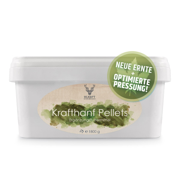 Krafthanf Pellets 1800g