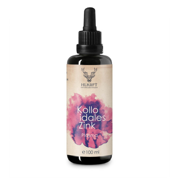 Heilkraft - Kolloidales Zink Plasma 100ml