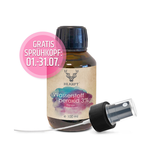 3% Wasserstoffperoxid - unstabilisiert 100ml