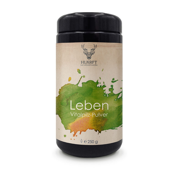 Heilkraft Vitaltpilze Leben 250g