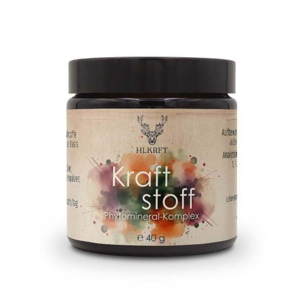 Kraftstoff Phytomineral-Komplex für Katzen - 40 g